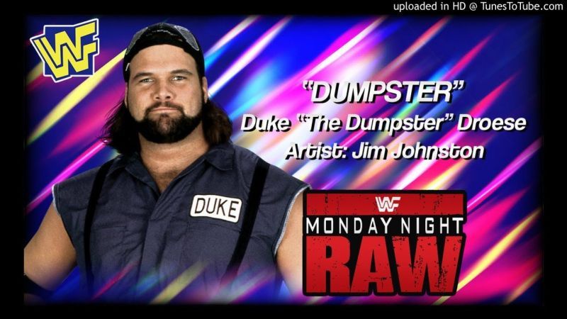 Duke &#039;The Dumpster&#039; Droese, Royal Rumble 1996 (Duration: 01:10, Elimination Order: 26, No. of Eliminations: 0)