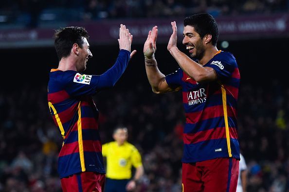 Barcelona v Valencia - Copa del Rey Semi Final, First Leg