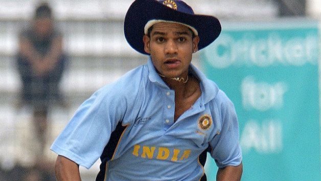 Shikhar Dhawan was star performed in the Under 19 World Cup 2004caption