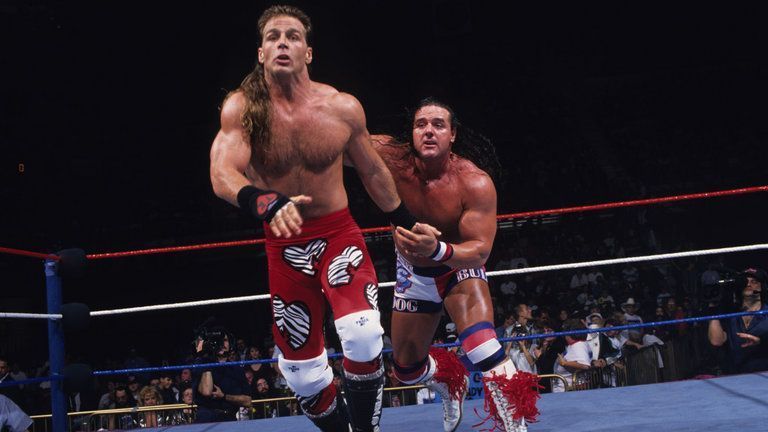 The First Two, and The Last Two participants of the 1995 Rumble Match