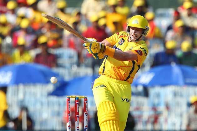 Michael Hussey was integral part of the CSK lineup.