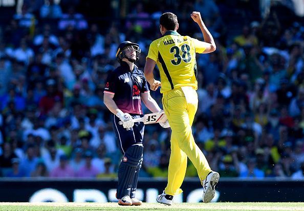 Australia v England - Game 3