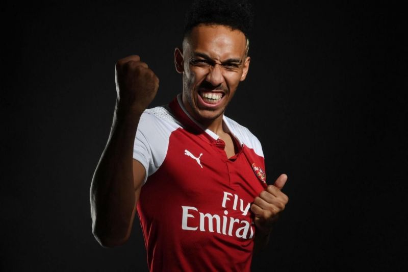 Pierre-Emerick Aubameyang is now an Arsenal player