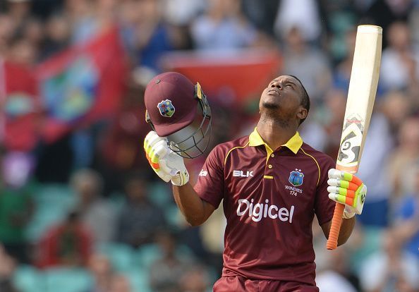 Evin Lewis was sixth-highest run-scorer in T20s in 2017 despite only playing 32 games