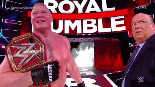 Brock Lesnar retained the Universal Championship