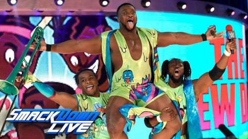 The New Day and Carmella could team up for the WWE Mixed Match Challenge