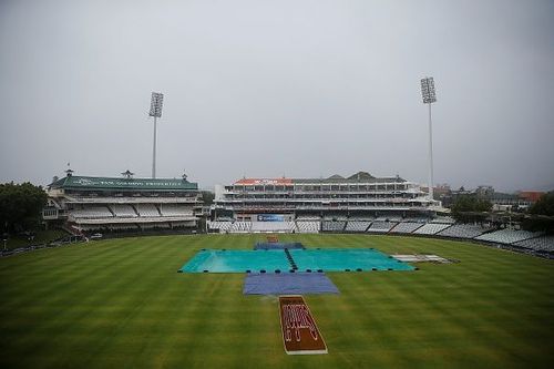 Rain has played spoilsport on Day 3