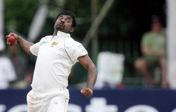 Muttiah Muralitharan