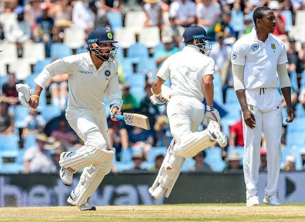 2nd Sunfoil Test: South Africa v India, Day 2