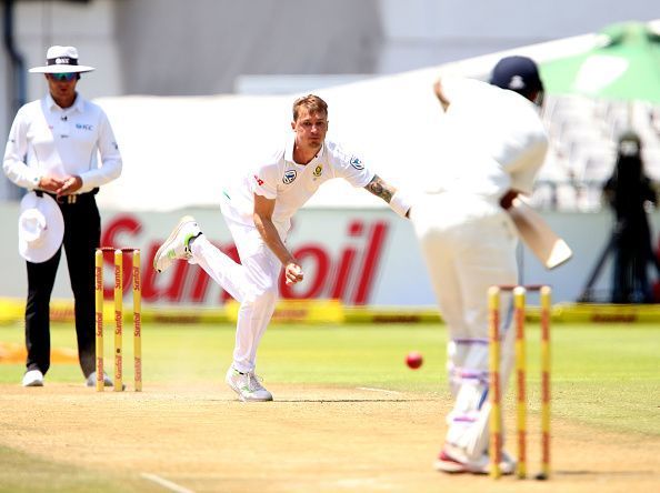 1st Sunfoil Test: South Africa v India, Day 2