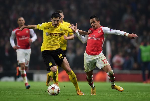 Arsenal FC v Borussia Dortmund - UEFA Champions League