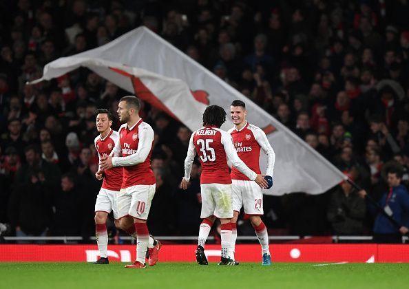 Arsenal v Chelsea - Carabao Cup Semi-Final: Second Leg