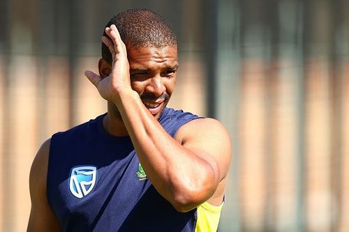 South Africa Team Nets Session