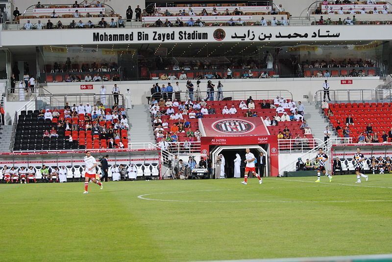 Mohammed Bin Zayed Stadium