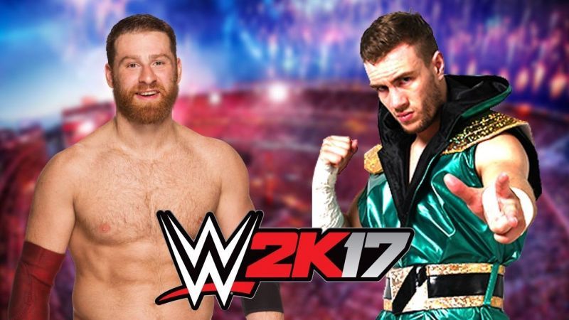 Sami Zayn Vs Will Ospreay