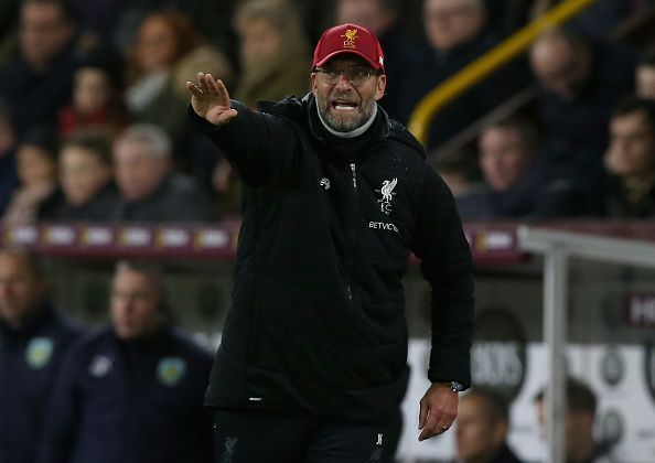 Burnley v Liverpool - Premier League