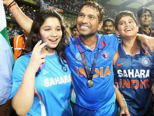 Image result for sachin tendulkar daughter