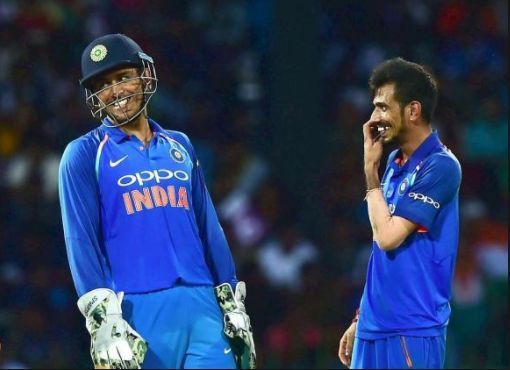 Dhoni and Chahal have been sensational in 2017