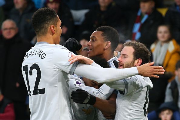 Burnley v Manchester United - Premier League