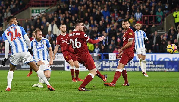 Huddersfield Town v Liverpool - Premier League