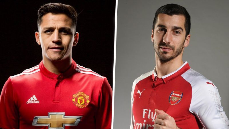 Alexis Sanchez - Henrikh Mkhitaryan Swap Deal