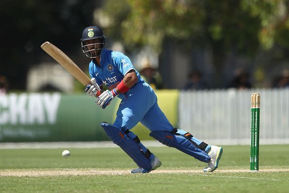 An experienced Indian top-order batsman in form will surely attract plenty of suitors