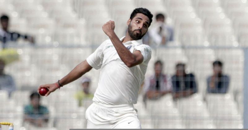 Image result for Bhuvneshwar Kumar Tests 2017