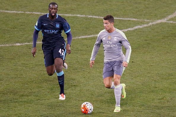 Real Madrid vs Manchester City