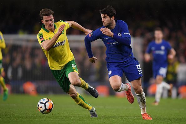 Chelsea v Norwich City - The Emirates FA Cup Third Round Replay