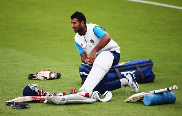 England &amp; India Nets Session