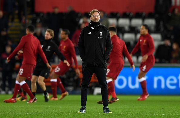 Swansea City v Liverpool - Premier League