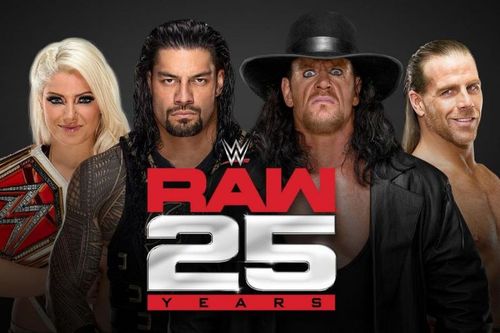 We now have a little more information on what to expect for RAW's 25th Anniversary Show