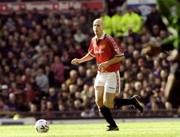 Jaap Stam of Manchester United