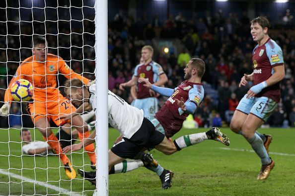 Burnley v Liverpool - Premier League