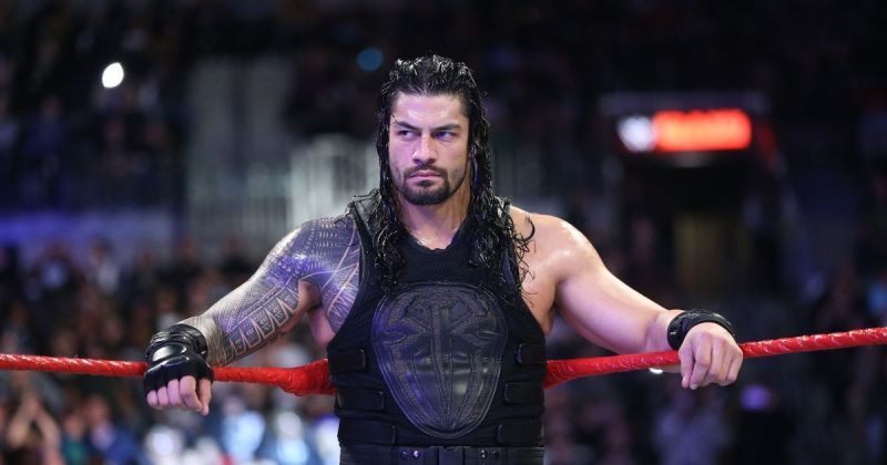 Roman Reigns Royal Rumble