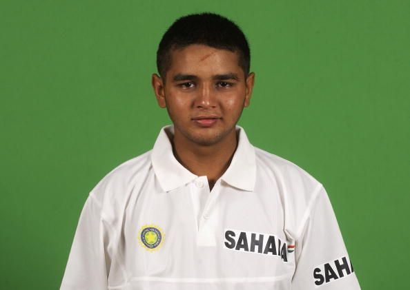 Parthiv Patel of India