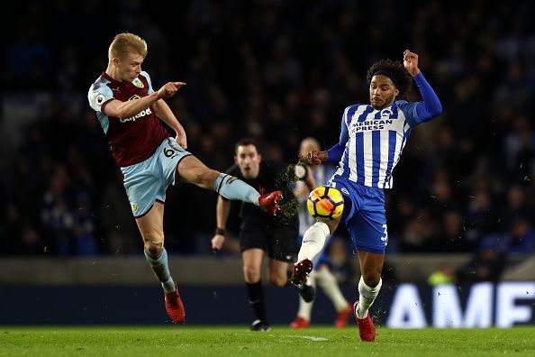 Brighton and Hove Albion v Burnley - Premier League