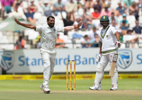 1st Sunfoil Test: South Africa v India, Day Four