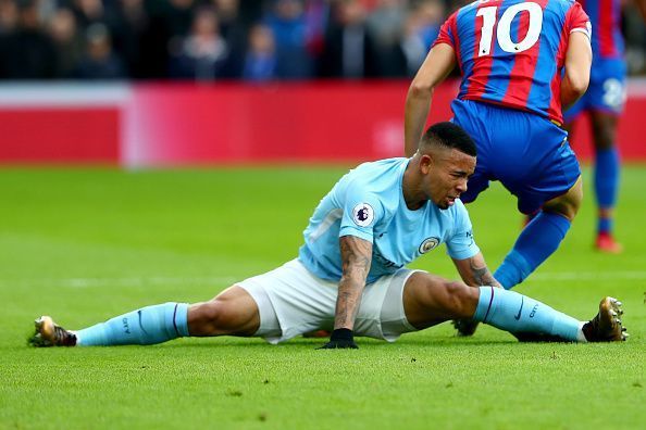 Crystal Palace v Manchester City - Premier League