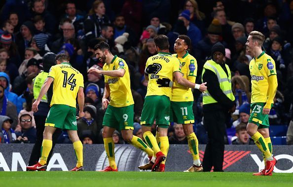 Chelsea v Norwich City - The Emirates FA Cup Third Round Replay