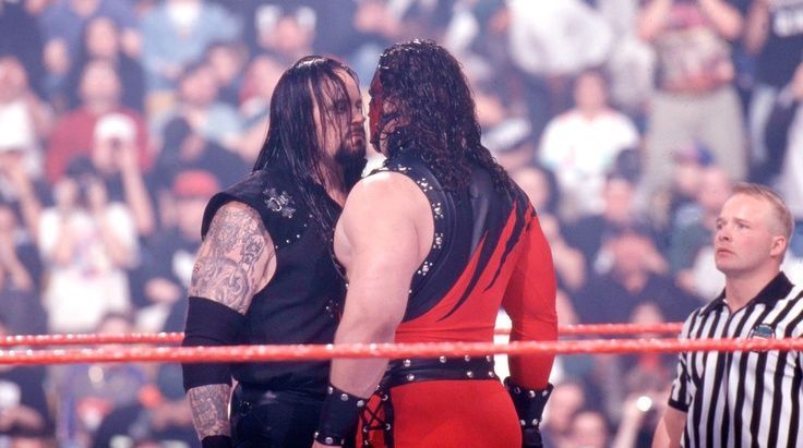 undertaker and kane