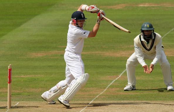 England v South Africa: First Test - Day Two