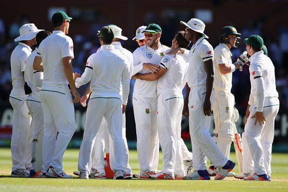 Australia v South Africa - 3rd Test: Day 4