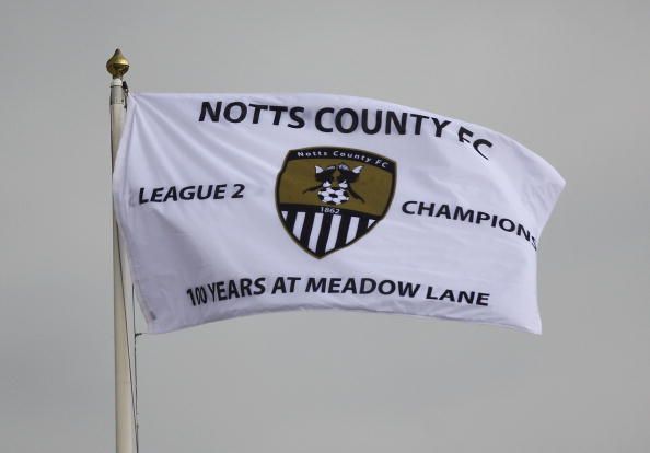 Notts County v Cheltenham Town