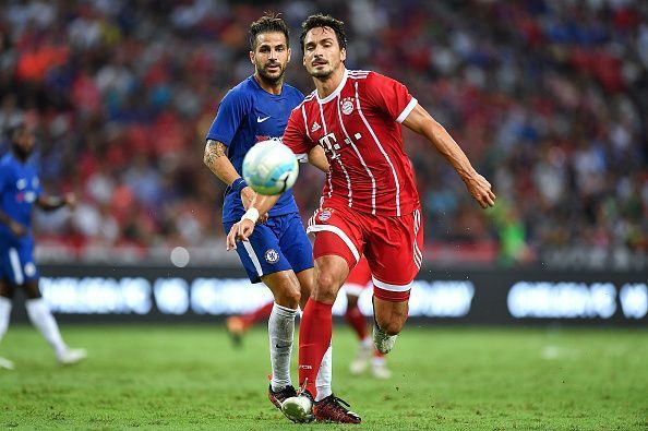 ICC Singapore - Chelsea FC v FC Bayern