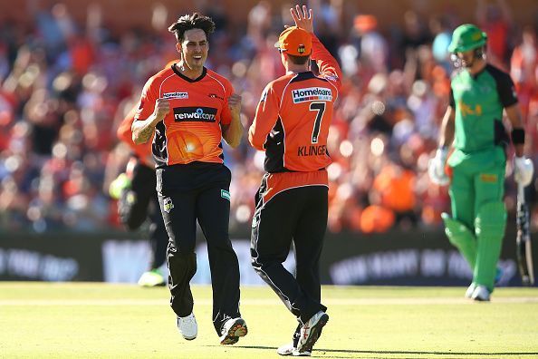 Big Bash League - Semi Final 1: Scorchers v Stars