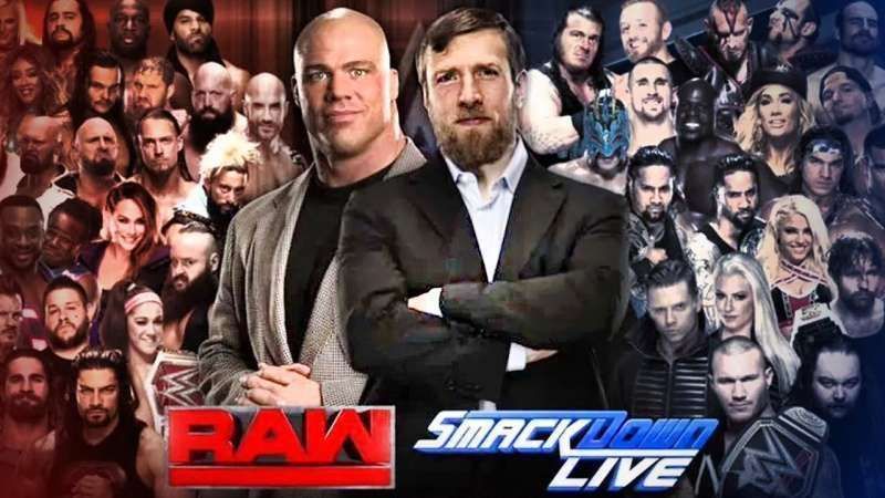 Which wrestlers reigned supreme in 2017?