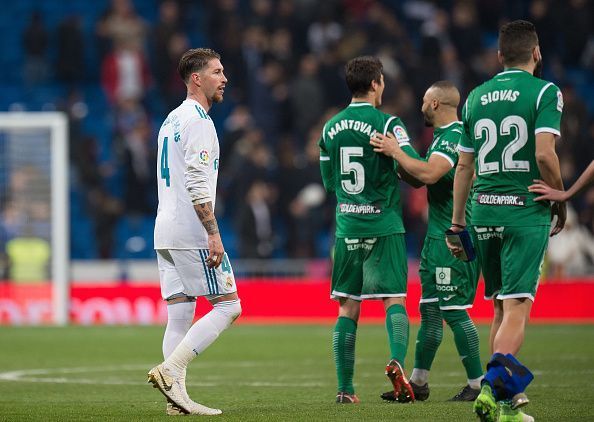 Real Madrid v Leganes - Copa del Rey, Quarter Final Second Leg