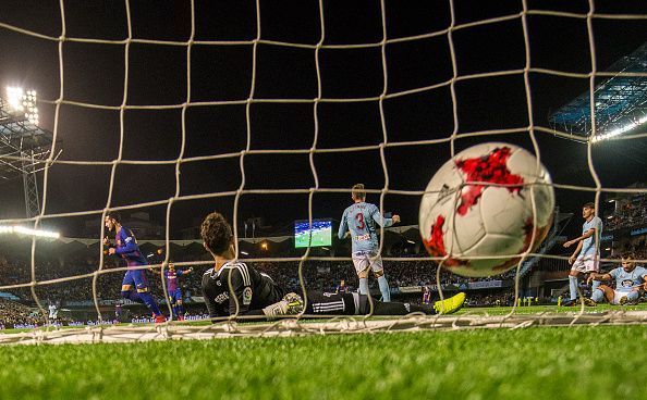 Celta de Vigo v Barcelona - Copa Del Rey