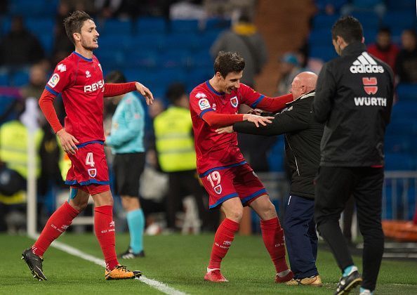 Real Madrid v Numancia - Copa Del Rey